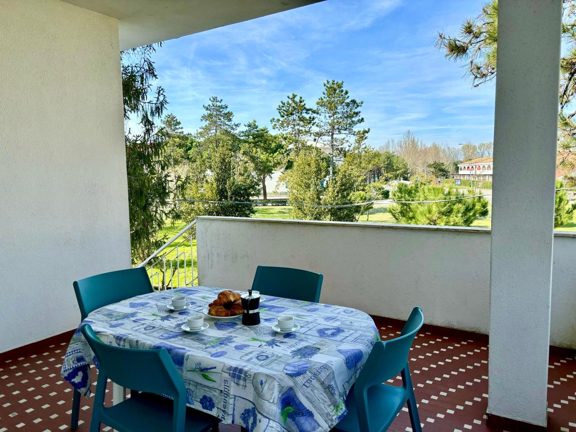 Villa Giorgio 2 Mare E Pineta Bibione Buitenkant foto